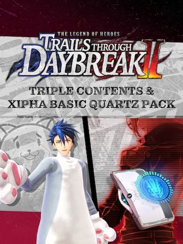 Triple Contents & Xipha Basic Quartz Pack