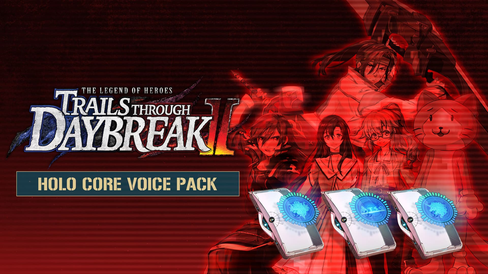 Holo Core Voice Pack