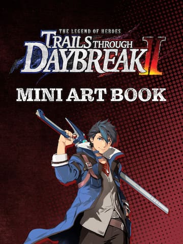 Trails through Daybreak II - Mini Art Book