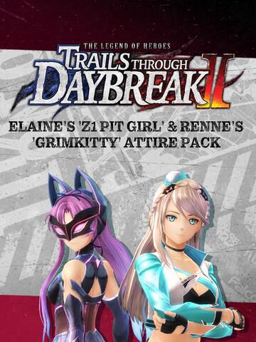 Elaine's 'Z1 Pit Girl' & Renne's 'Grimkitty' Attire Pack
