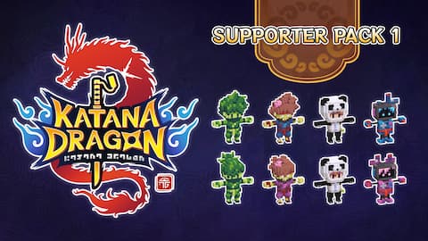 Katana Dragon - Supporter Pack 1