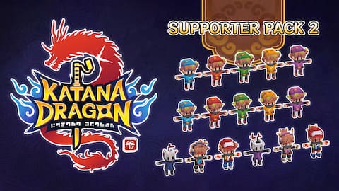 Katana Dragon - Supporter Pack 2
