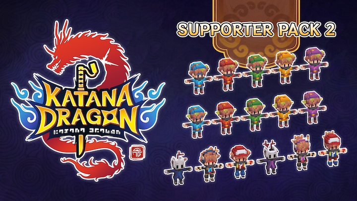 Katana Dragon - Supporter Pack 2