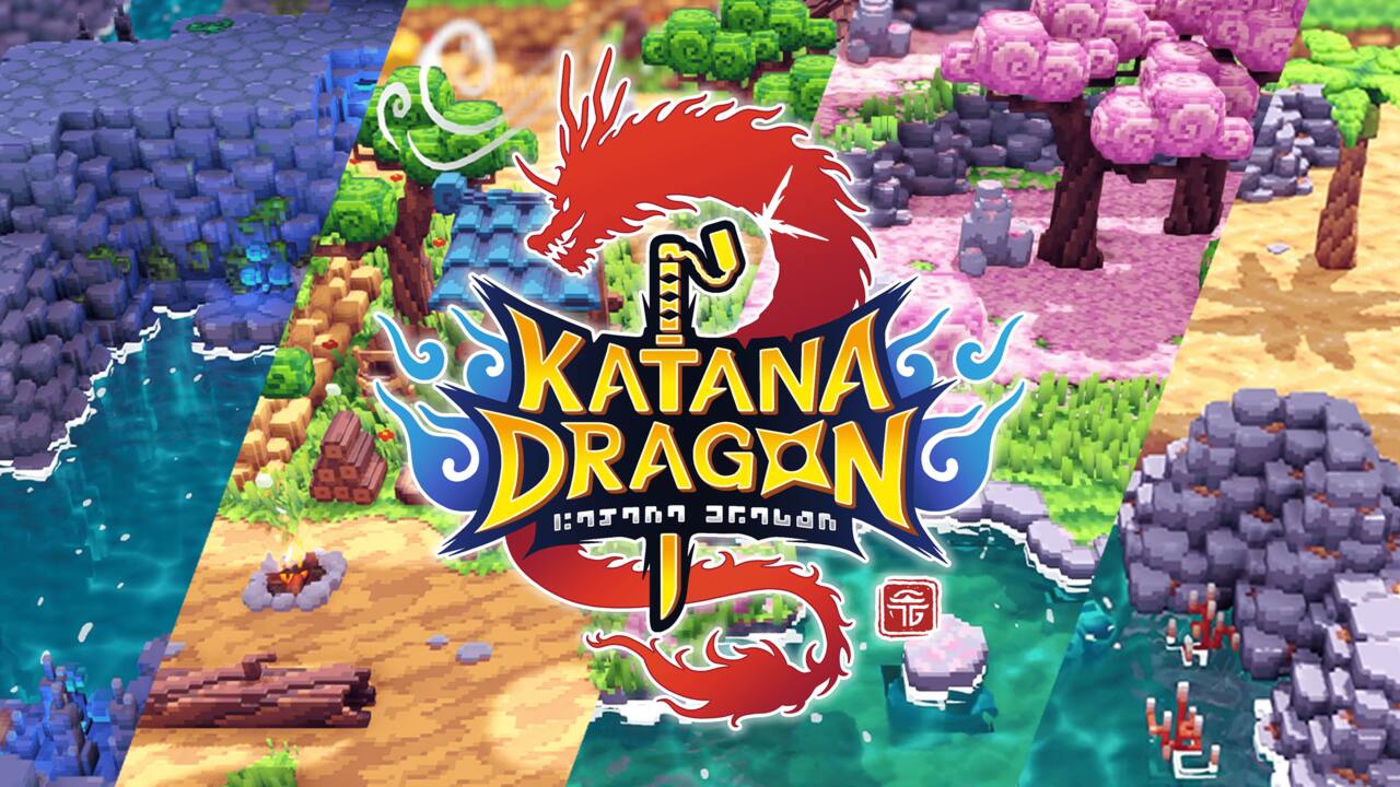 Katana Dragon Demo PC gameplay screenshot 1 of 1