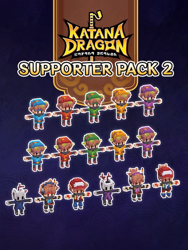 Katana Dragon - Supporter Pack 2