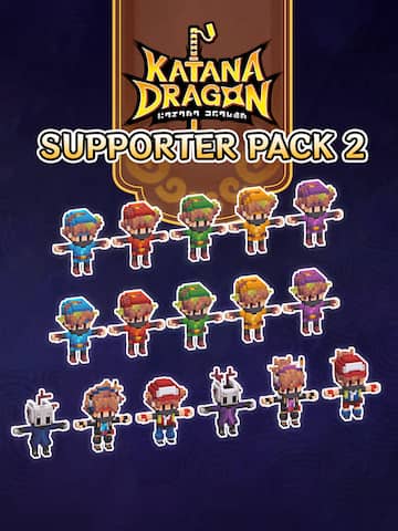 Katana Dragon - Supporter Pack 2