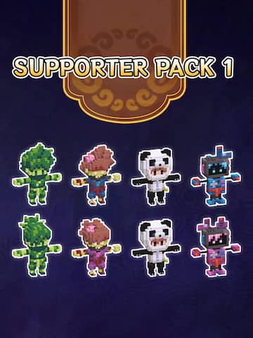 Katana Dragon - Supporter Pack 1