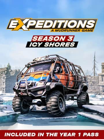 Expeditions: A MudRunner Game - Season 3: Icy Shores
