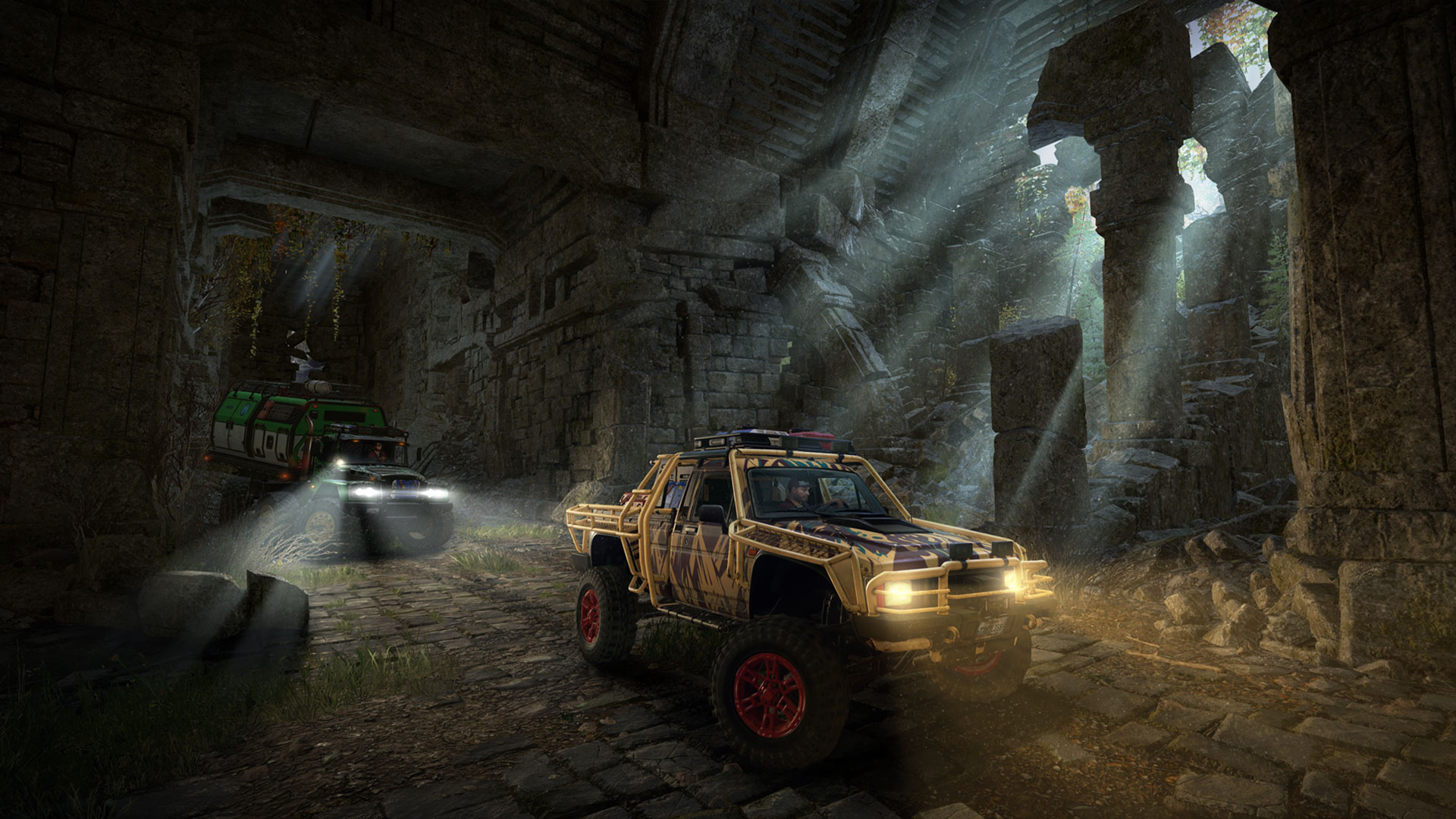 Expeditions: A MudRunner Game - Season 4: Amber Dusk - featuredMedia