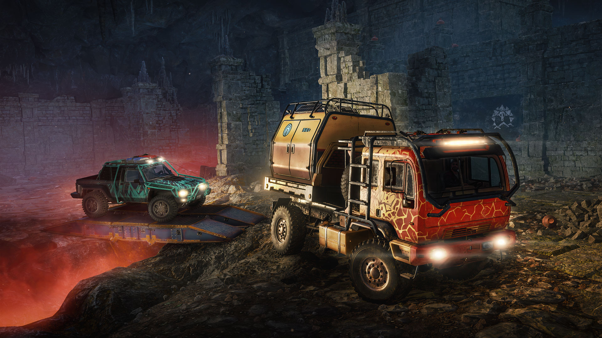 Expeditions: A MudRunner Game - Season 4: Amber Dusk - featuredMedia