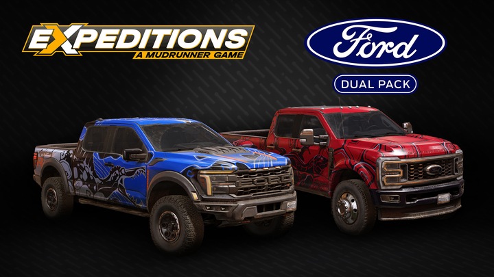 Expeditions: A MudRunner Game - Ford Dual Pack
