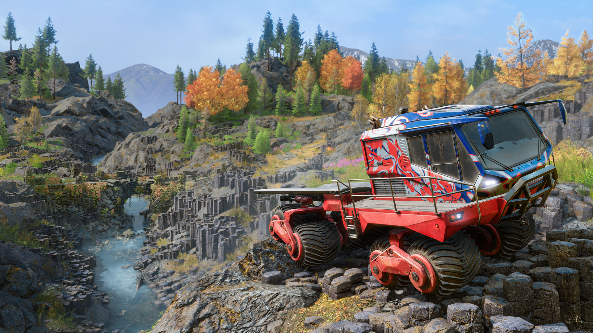 Expeditions: A MudRunner Game - Season 4: Amber Dusk - featuredMedia