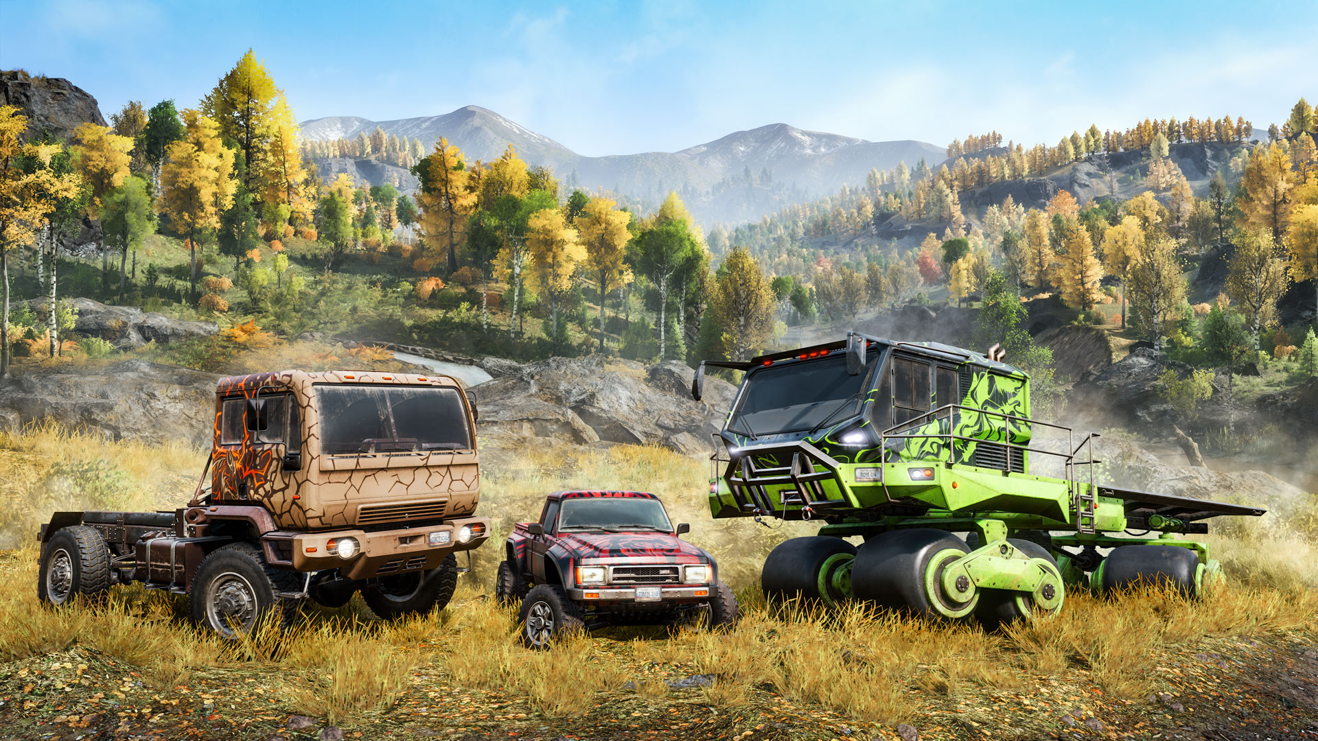 Expeditions: A MudRunner Game - Season 4: Amber Dusk - featuredMedia