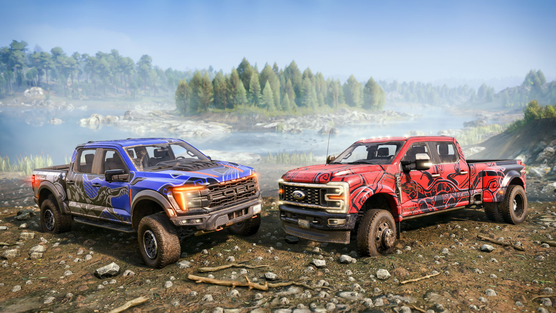 Expeditions: A MudRunner Game - Ford Dual Pack - featuredMedia