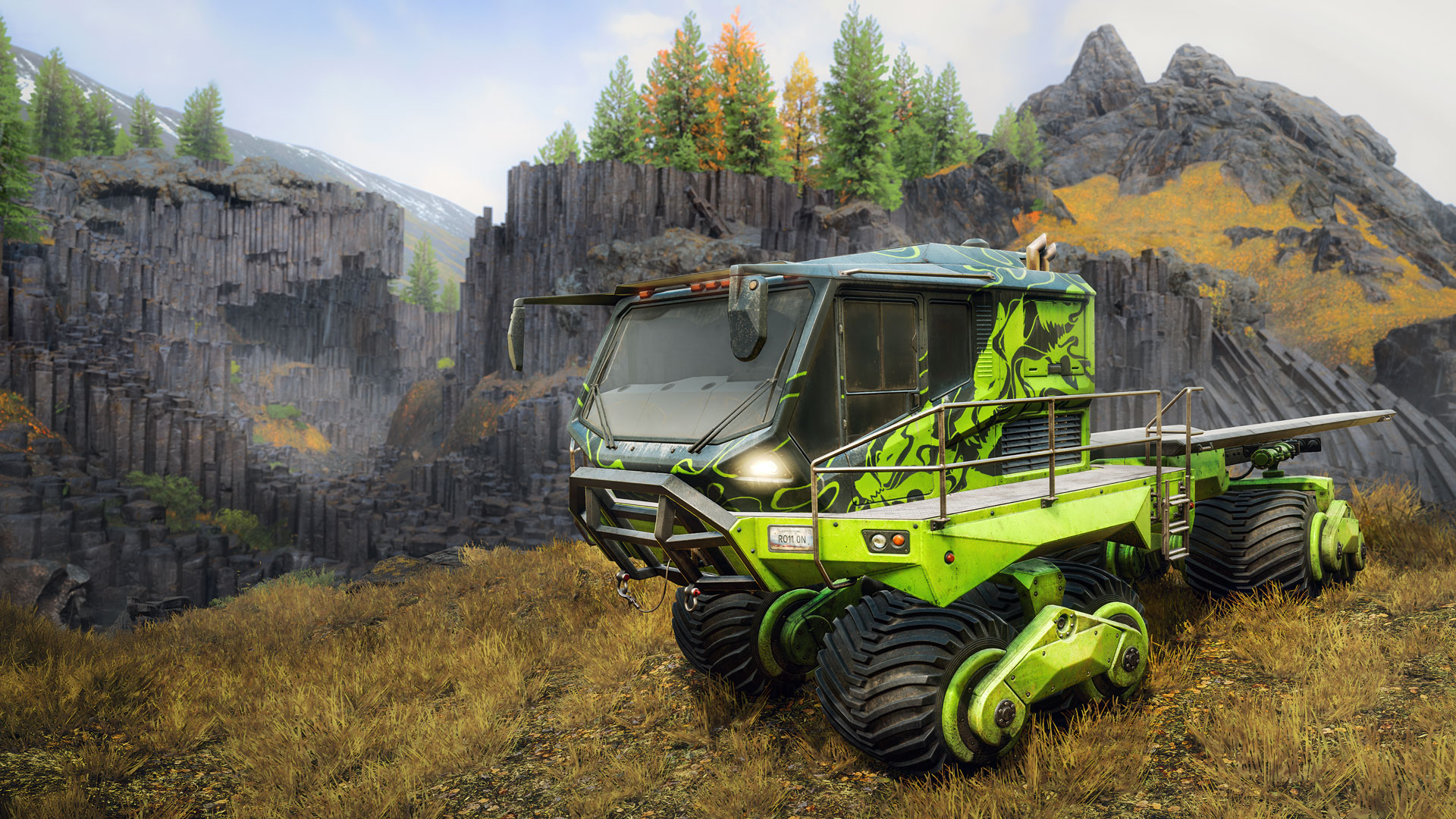 Expeditions: A MudRunner Game - Season 4: Amber Dusk - featuredMedia