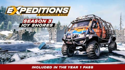 Expeditions: A MudRunner Game - Season 3: Icy Shores