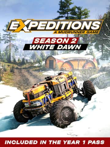 Expeditions: A MudRunner Game - Season 2: White Dawn