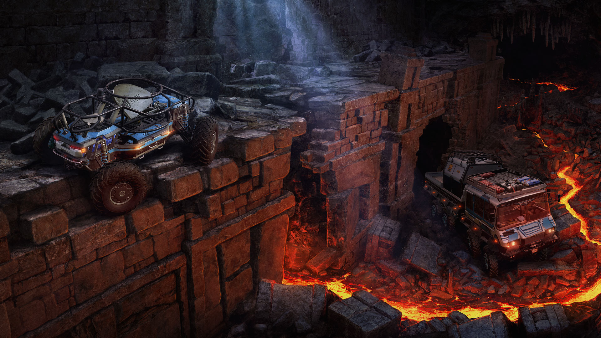 Expeditions: A MudRunner Game - Season 4: Amber Dusk - featuredMedia