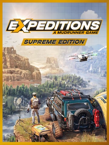 Expeditions: A MudRunner Game - Supreme Edition
