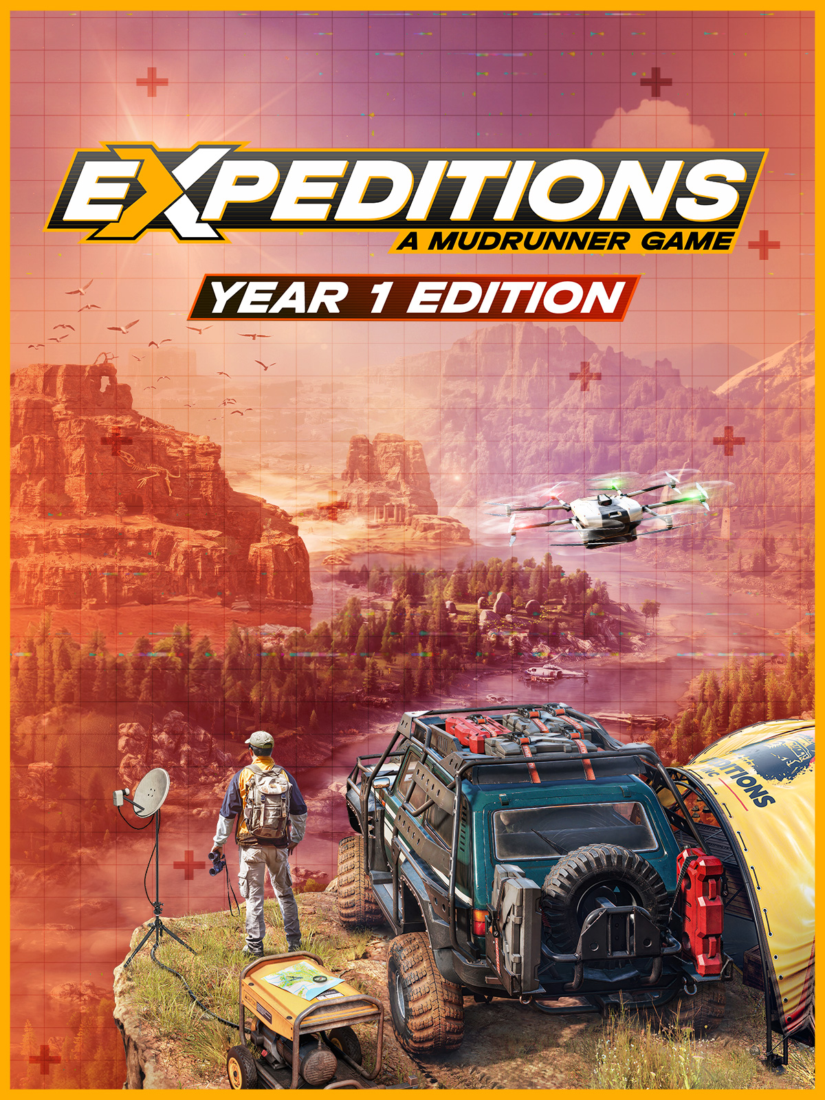Expeditions: A MudRunner Game - Year 1 Edition cover image