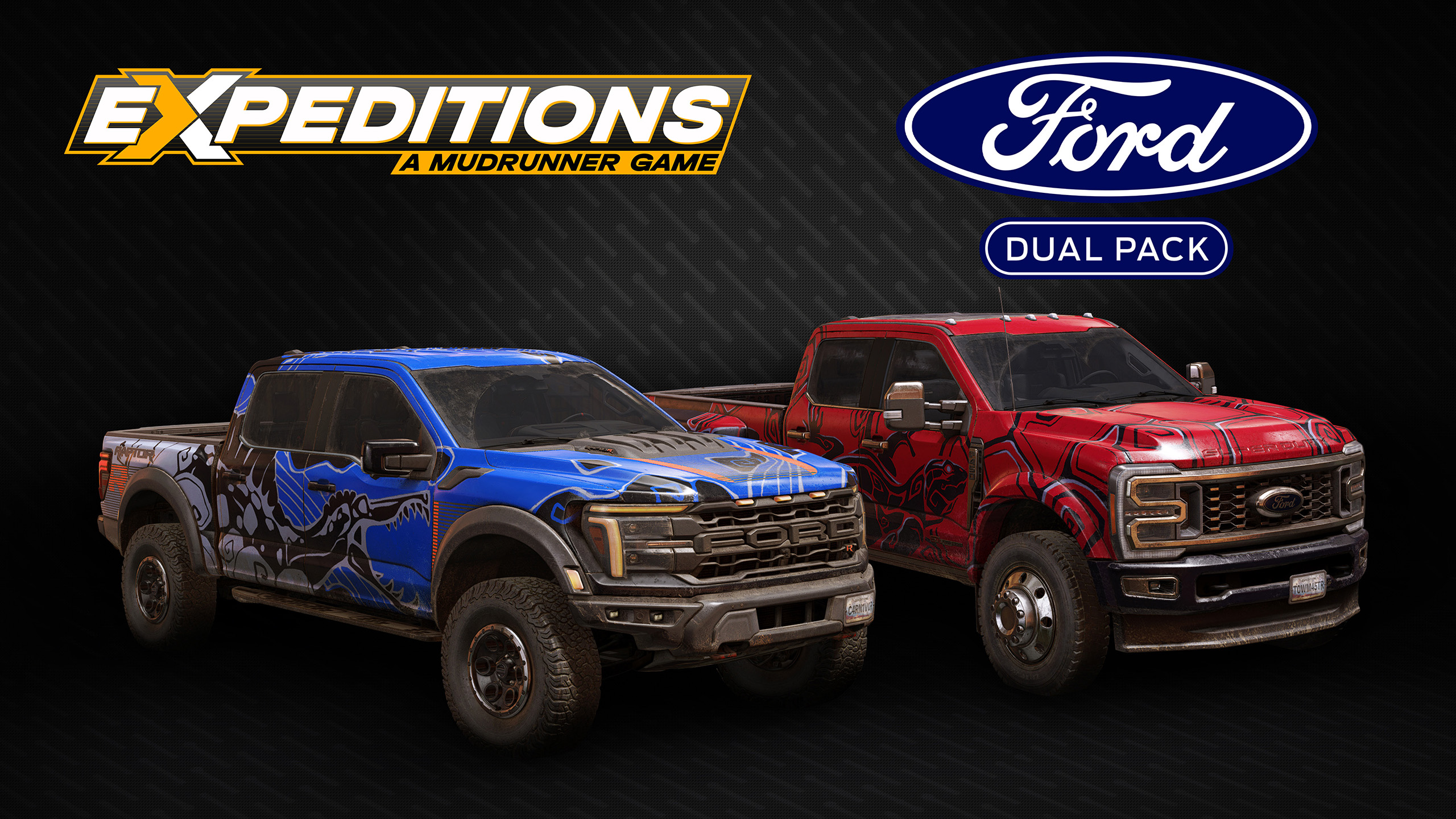 Expeditions: A MudRunner Game - Ford Dual Pack