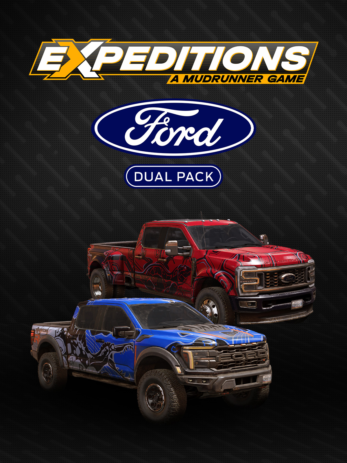Expeditions: A MudRunner Game - Ford Dual Pack - OfferImageTall