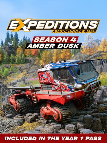 Expeditions: A MudRunner Game - Season 4: Amber Dusk