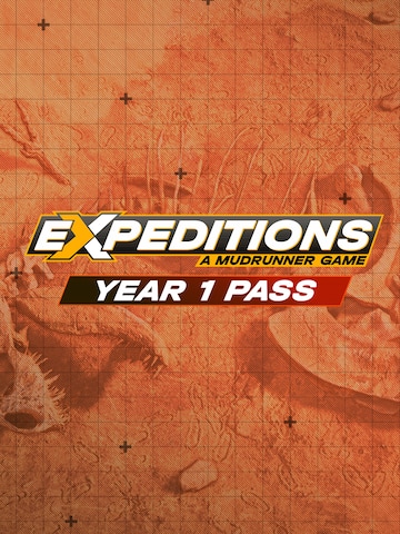 Expeditions: A MudRunner Game - Year 1 Pass