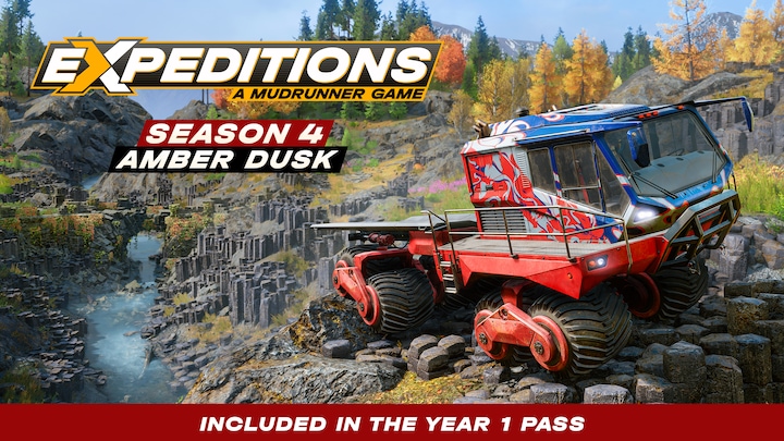 Expeditions: A MudRunner Game - Season 4: Amber Dusk