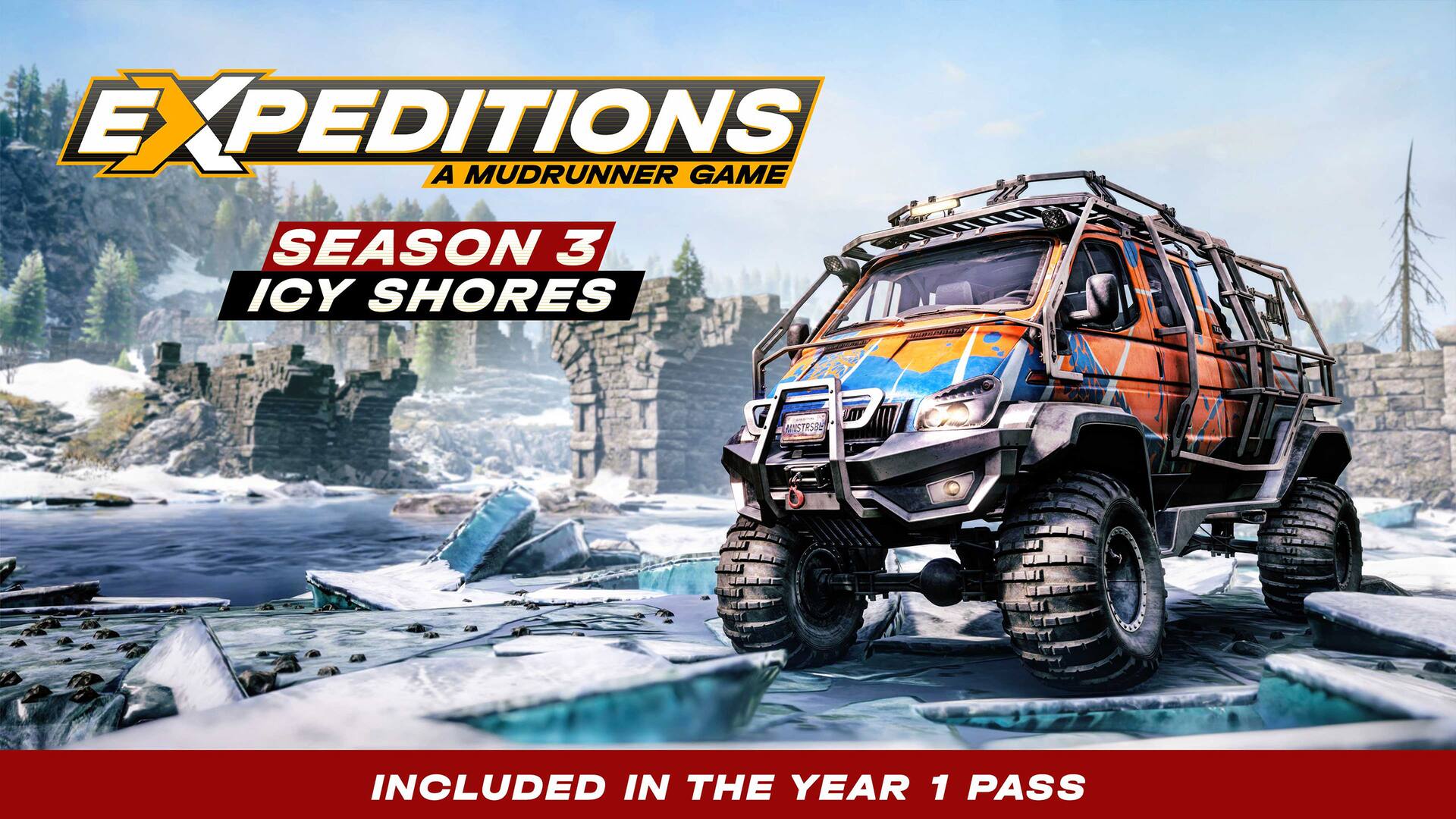 Expeditions: A MudRunner Game - Season 3: Icy Shores