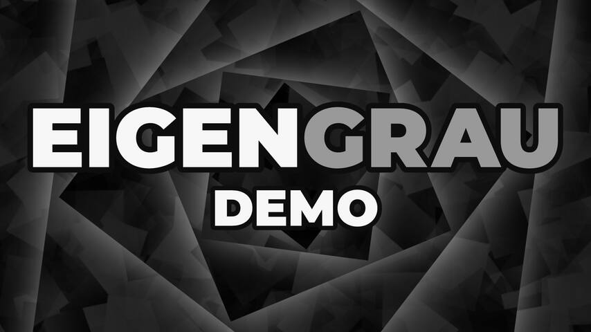 Eigengrau Demo PC game deal – free