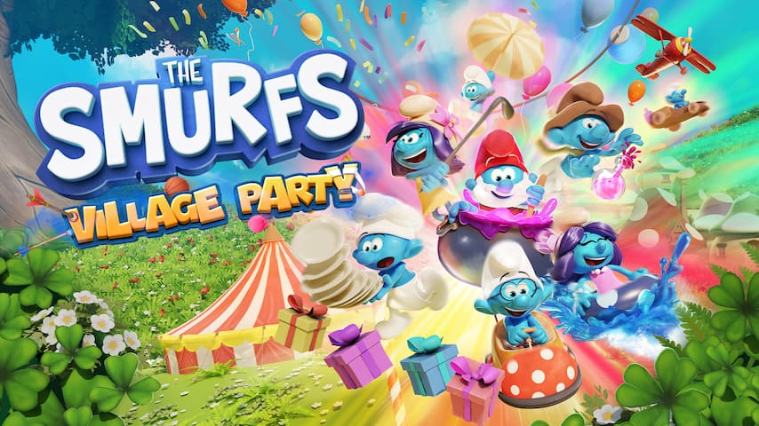 the smurfs - village party vertical card thumbnail