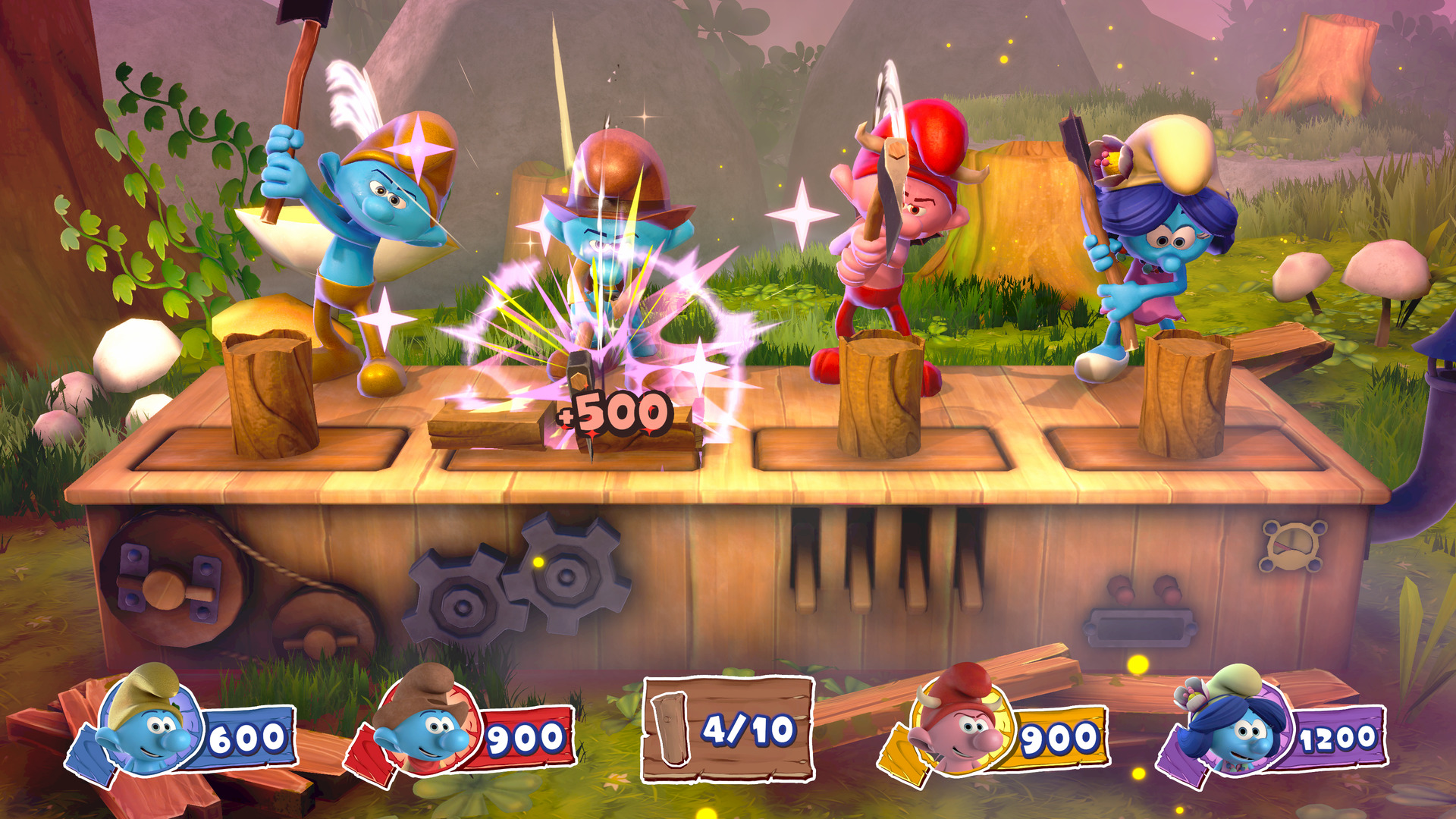 Smurfs Village Party-1lfgm