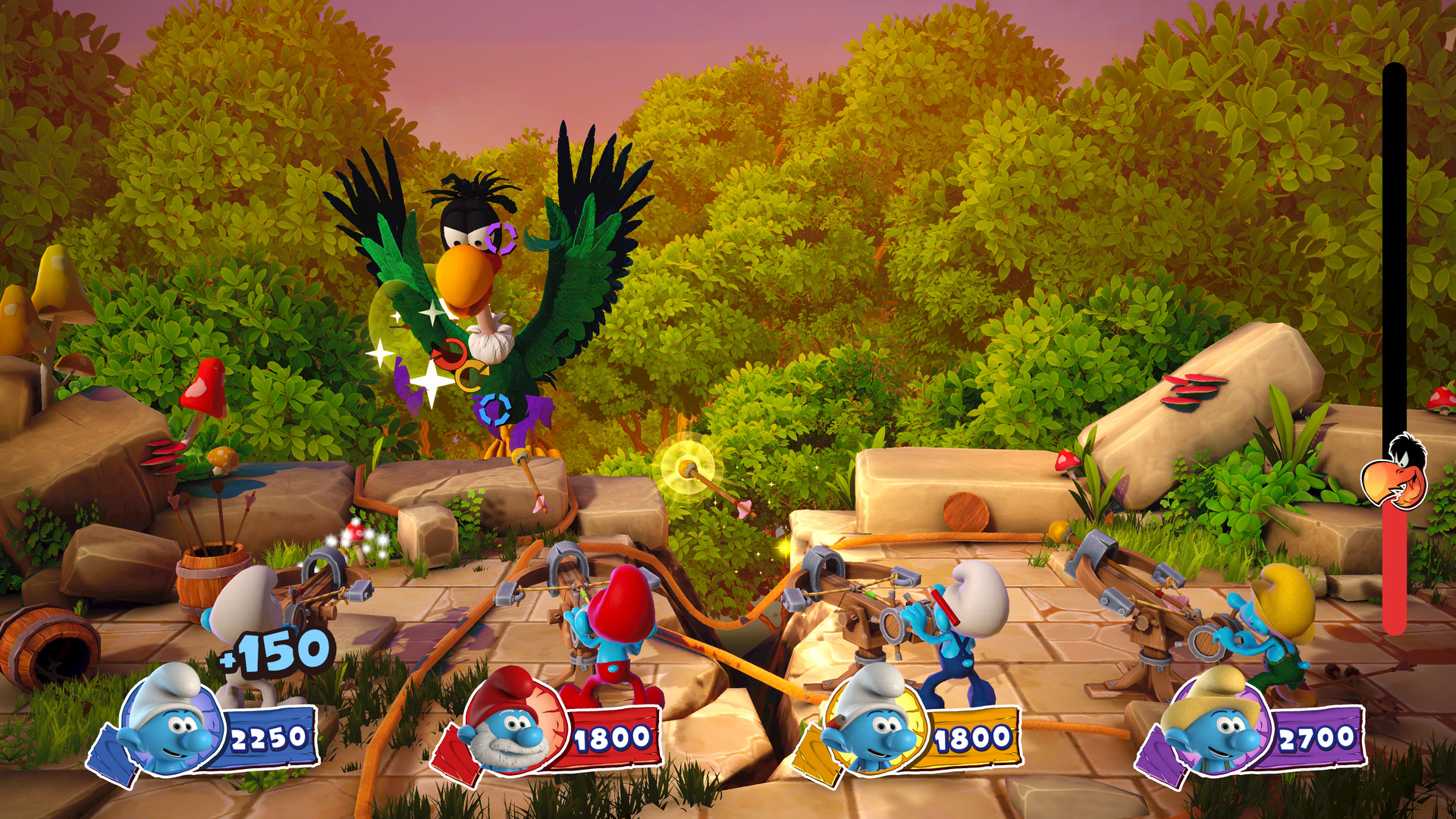 Smurfs Village Party-1xq3e
