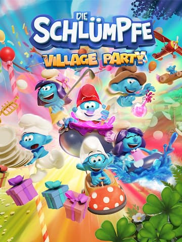 The Smurfs - Village Party