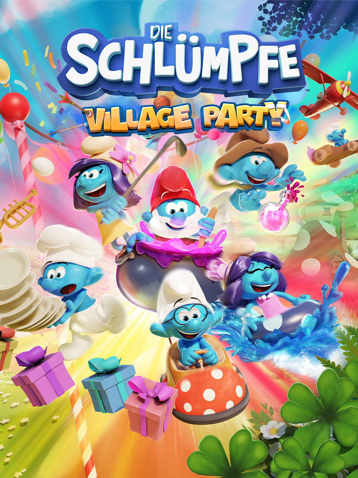 The Smurfs - Village Party