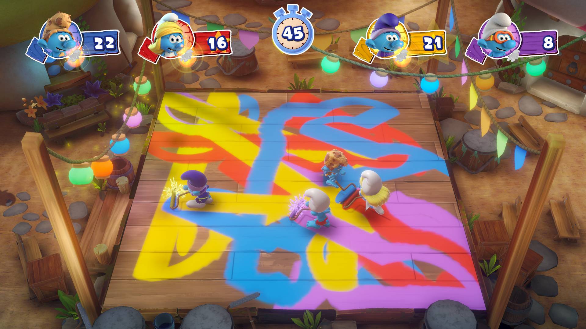 Smurfs Village Party-8z9jc