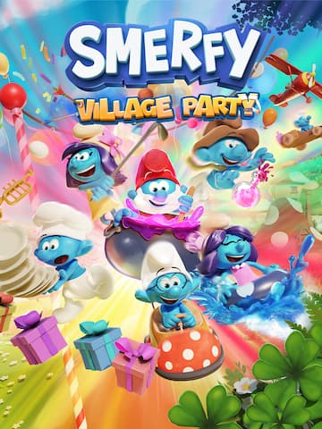 Smerfy - Village Party