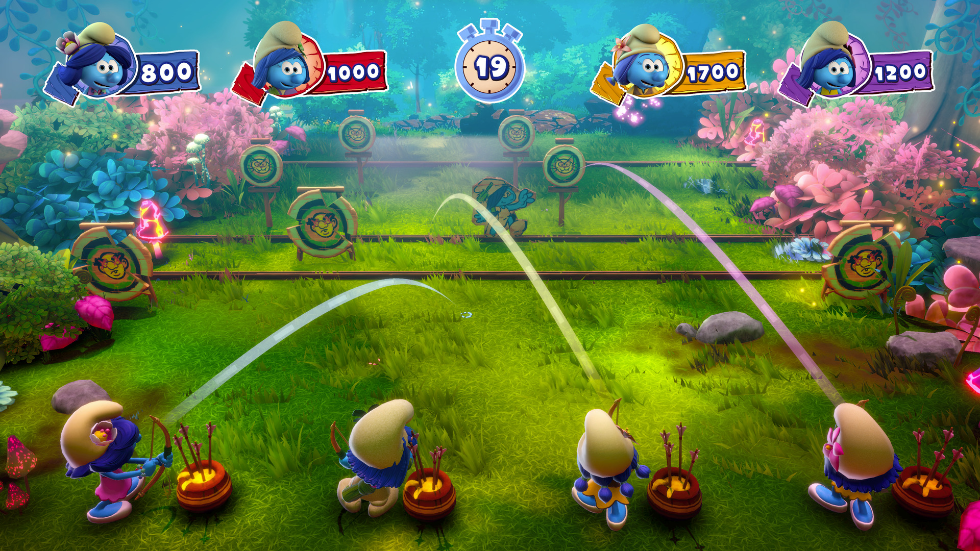 Smurfs Village Party-ujcil