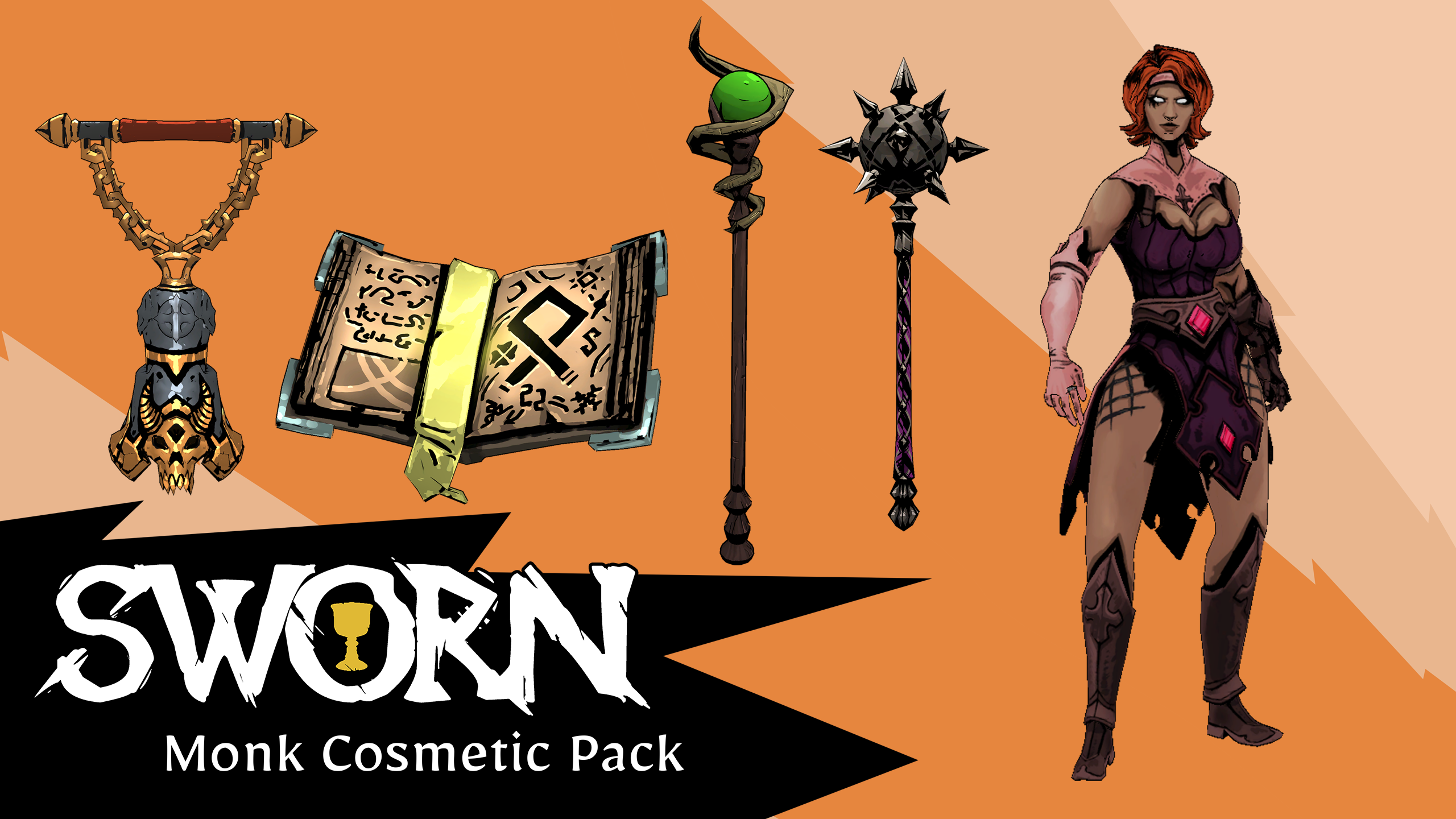 SWORN - Monk Cosmetic Pack
