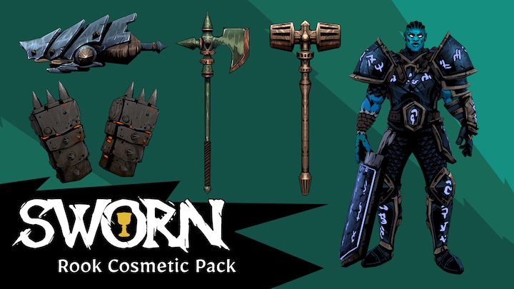 SWORN - Rook Cosmetic Pack