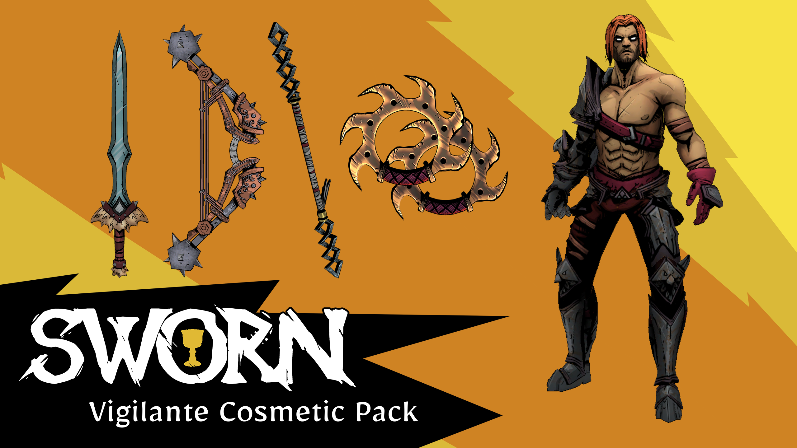 SWORN - Vigilante Cosmetic Pack