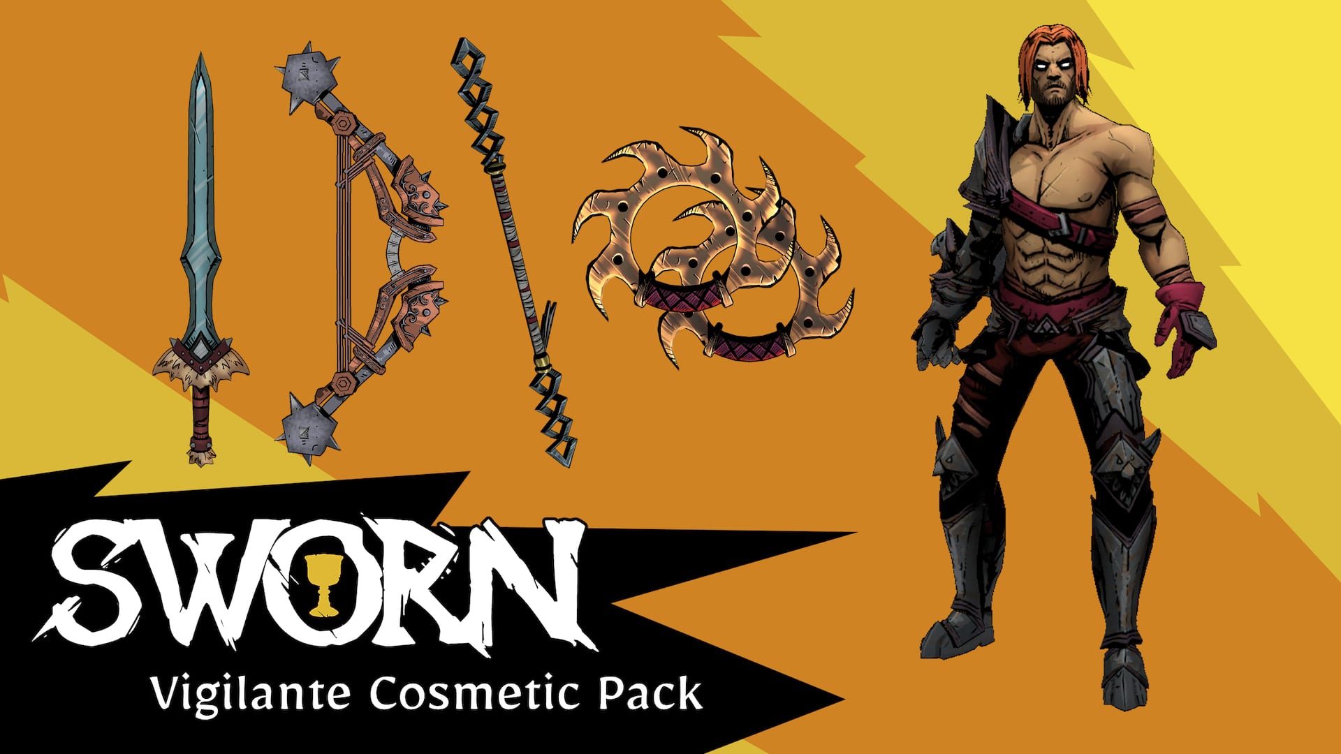 SWORN - Vigilante Cosmetic Pack