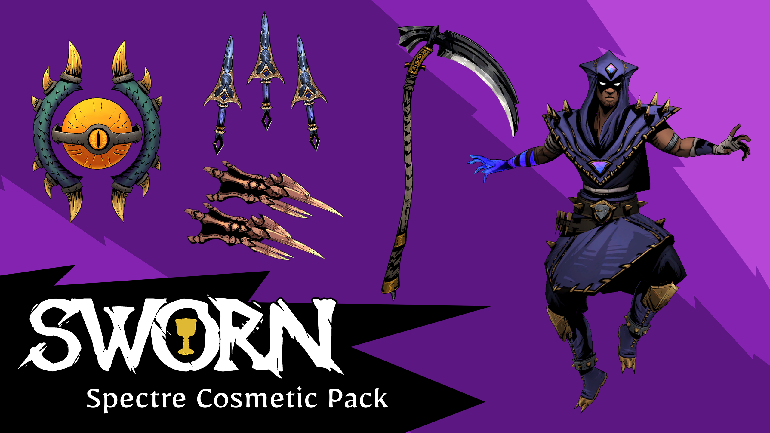 SWORN - Spectre Cosmetic Pack
