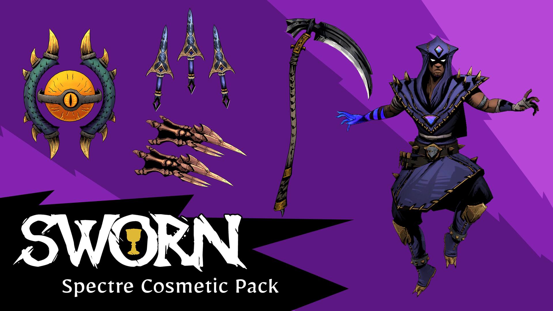 SWORN - Spectre Cosmetic Pack