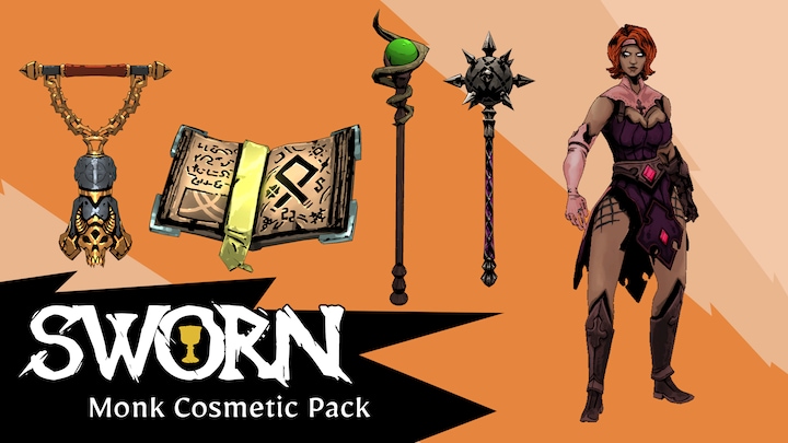 SWORN - Monk Cosmetic Pack