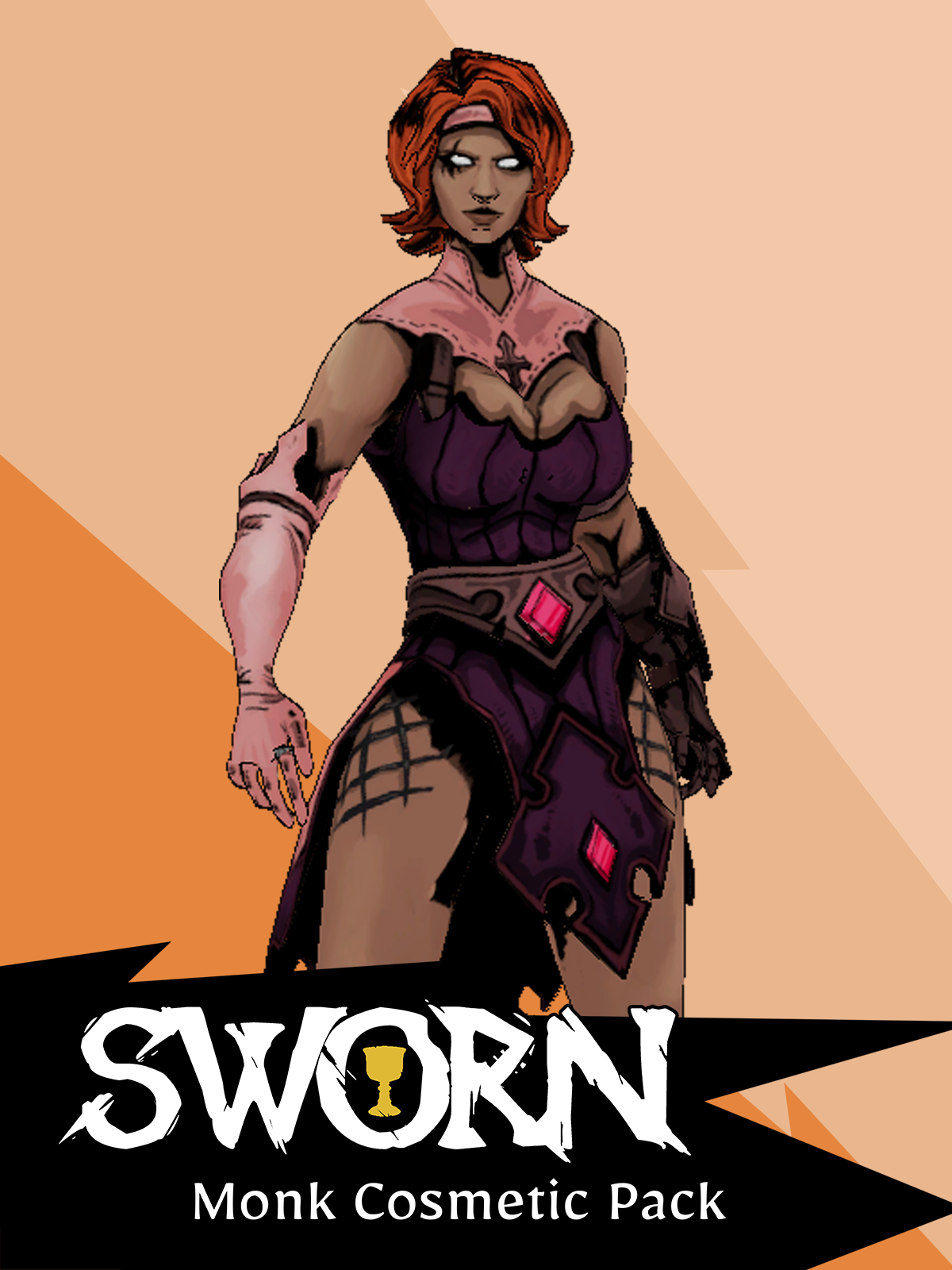 SWORN - Monk Cosmetic Pack