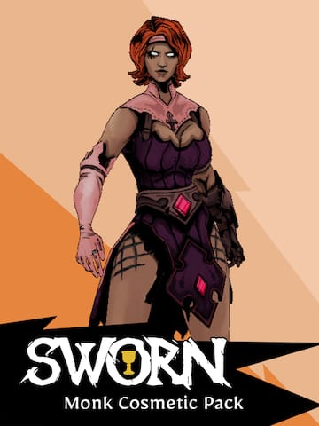 SWORN - Monk Cosmetic Pack
