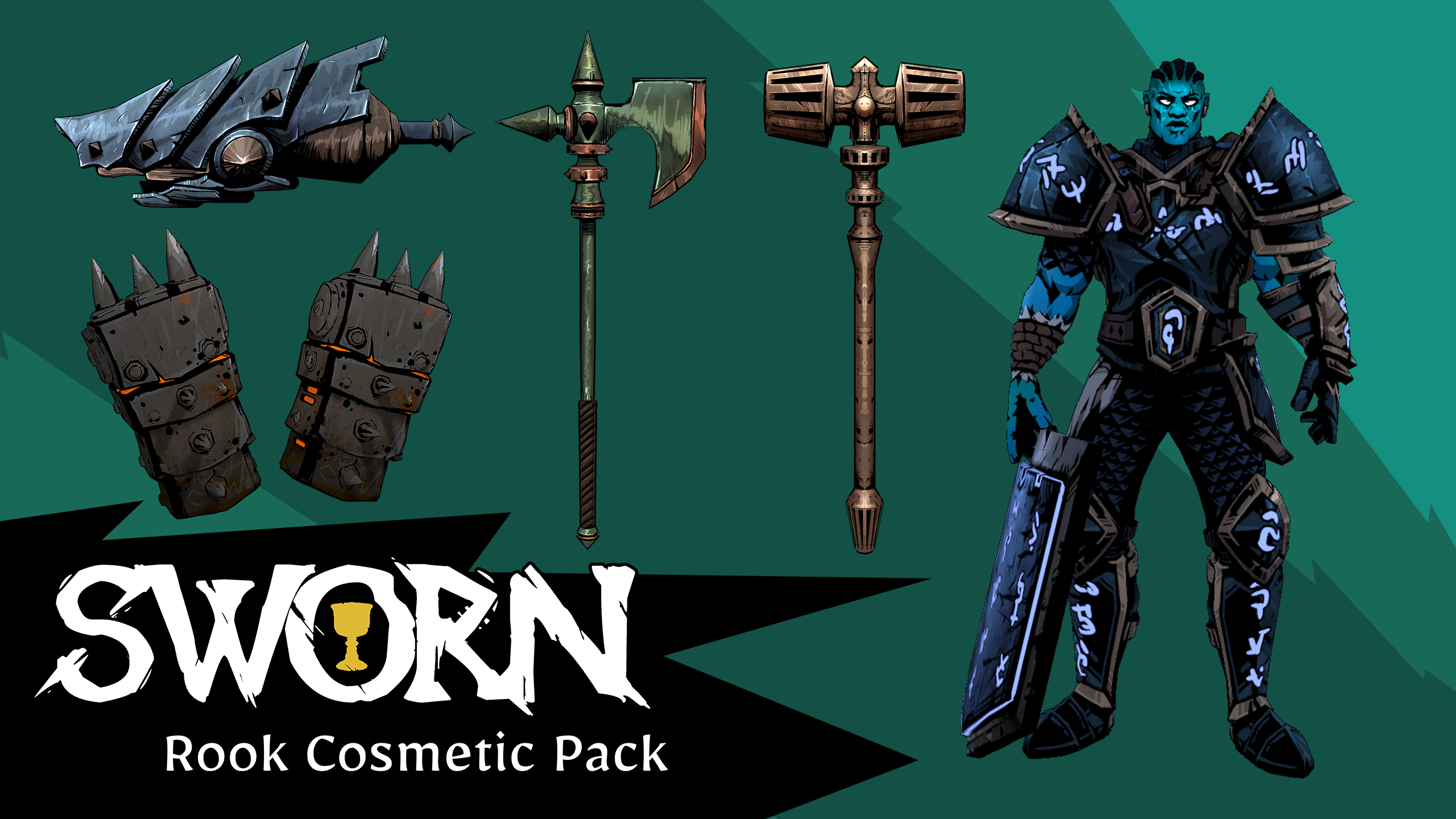 SWORN - Rook Cosmetic Pack
