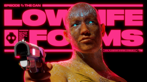 Lowlife Forms | Ep1 "The Can" | Live Alpha Playtest 1